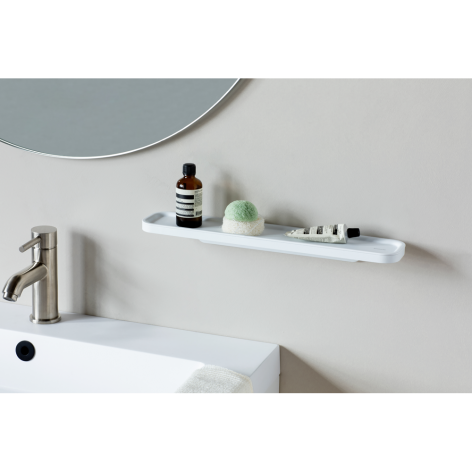 Полка для ванной комнаты Brabantia MindSet, минерально-белый